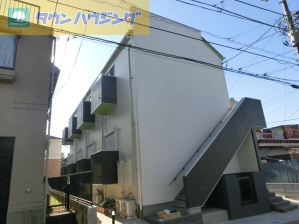 Primo検見川の物件外観写真